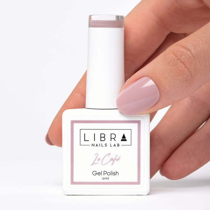 "Le Café" - HEMA/TPO free Gel Polish 15ml