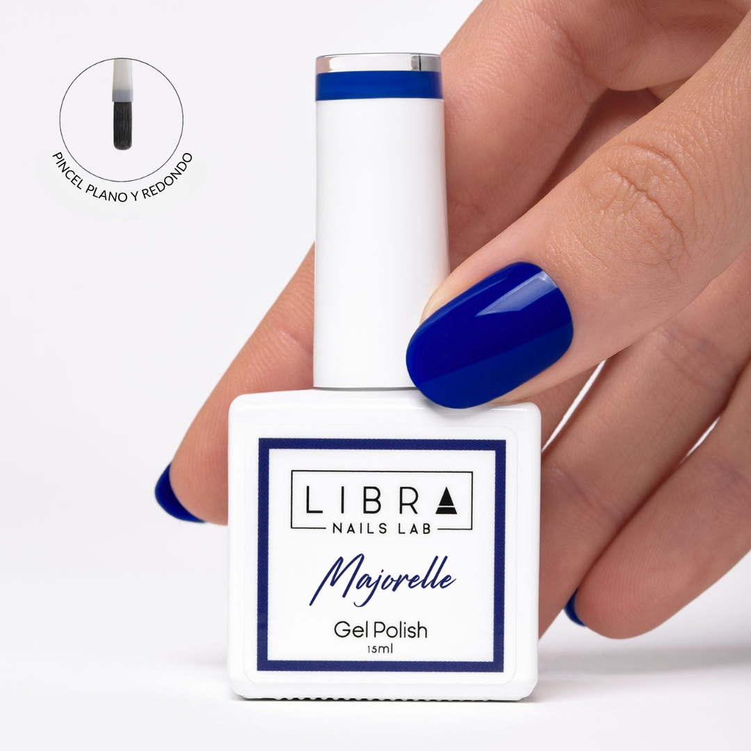 Majorelle - Esmalte Semipermanente sin HEMA/TPO 15ml