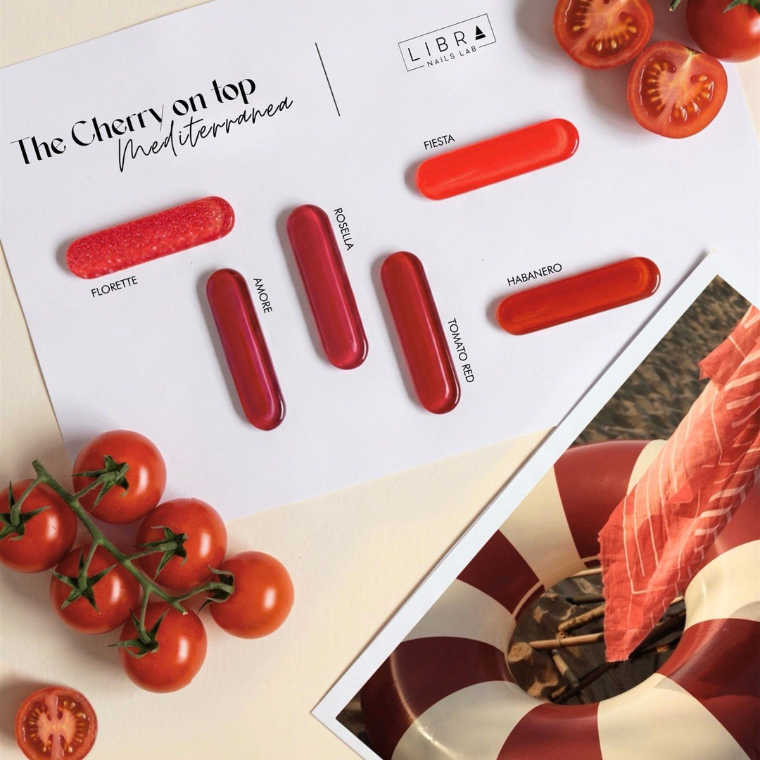 ''The Cherry On Top - Mediterranea'' – Colección completa (6 uds)