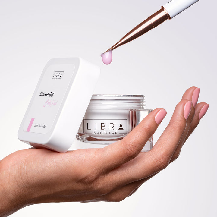 MOUSSE GEL - Baby Pink - 50ml HEMA/TPO free