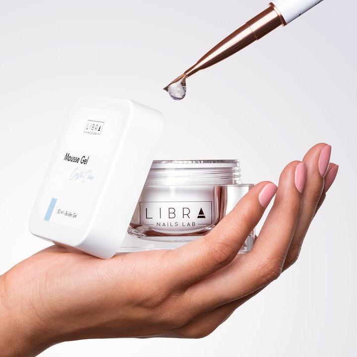 MOUSSE GEL - Crystal Clear - 50ml