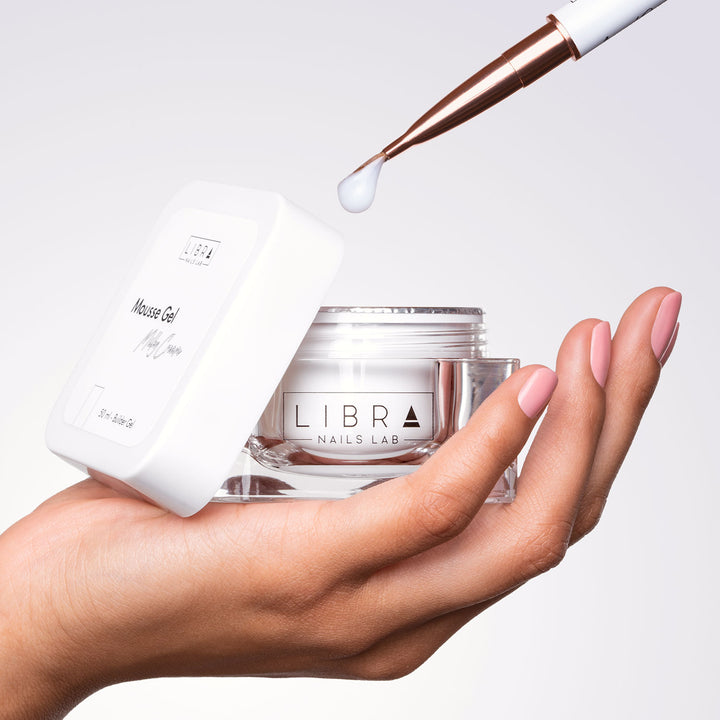 MOUSSE GEL - Milky Cream - 50ml HEMA/TPO free