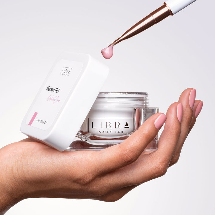 MOUSSE GEL - Natural Cover - 50ml HEMA/TPO free