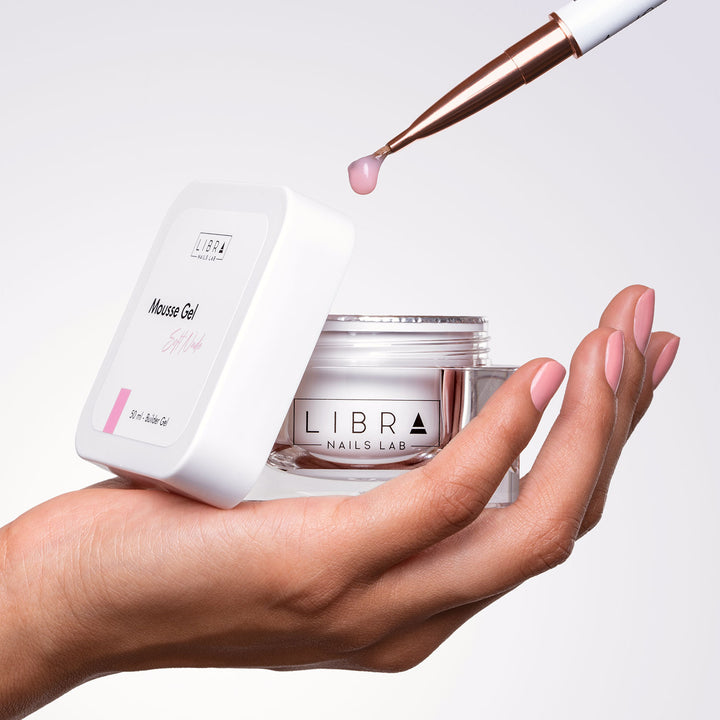 MOUSSE GEL - Soft Nude - 50ml HEMA/TPO free
