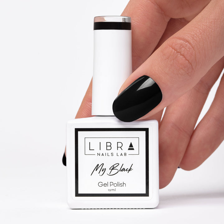 "My Black" - HEMA/TPO free Gel Polish 15ml