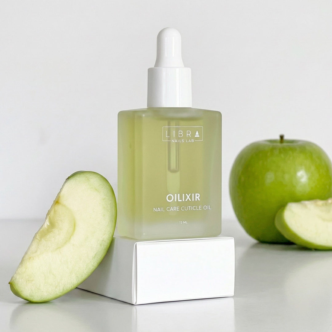 Oilixir Apple Juice 15ml Libra Nails Lab