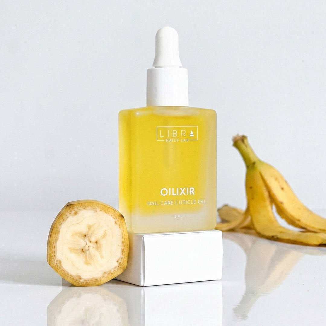 Oilixir Banana Drama 15ml Libra Nails Lab