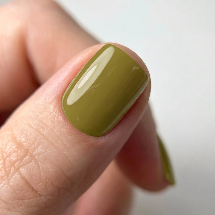 Olive - Esmalte Semipermanente sin HEMA/TPO 15ml