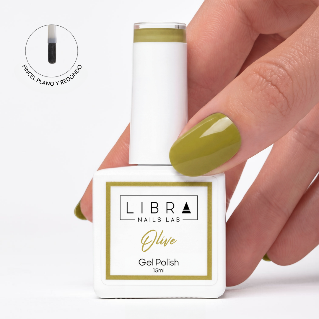 Olive - Esmalte Semipermanente sin HEMA/TPO 15ml