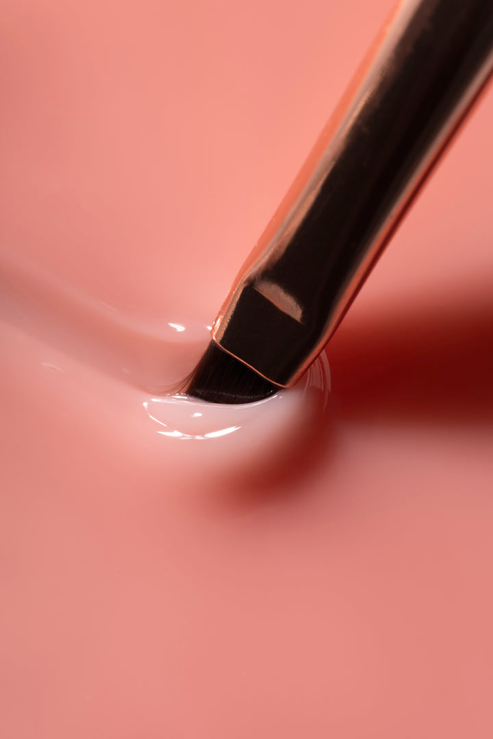 Quick Builder - Honey Peach - Self Levelling Builder Gel - 30ml HEMA/TPO free