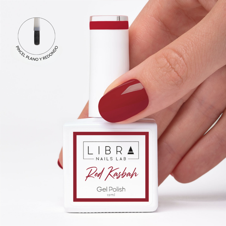 Red Kasbah - Esmalte Semipermanente sin HEMA/TPO 15ml