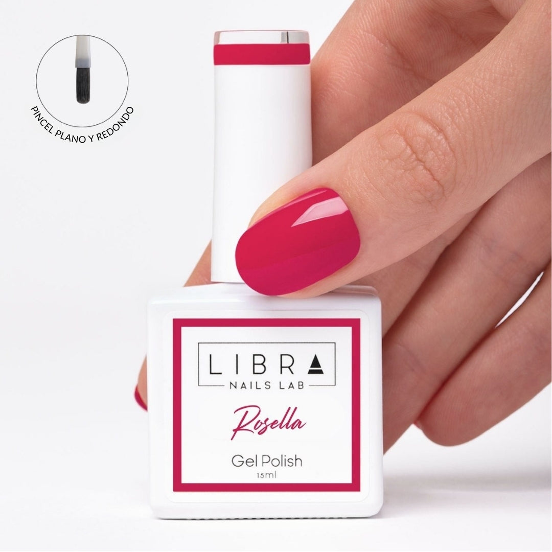 "Rosella" - HEMA/TPO free Gel Polish 15ml