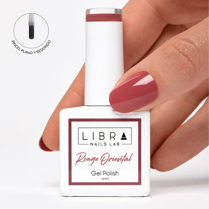 "Rouge Oriental" - HEMA/TPO free Gel Polish 15ml