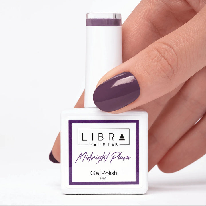 "Midnight Plum" - HEMA/TPO free Gel Polish 15ml