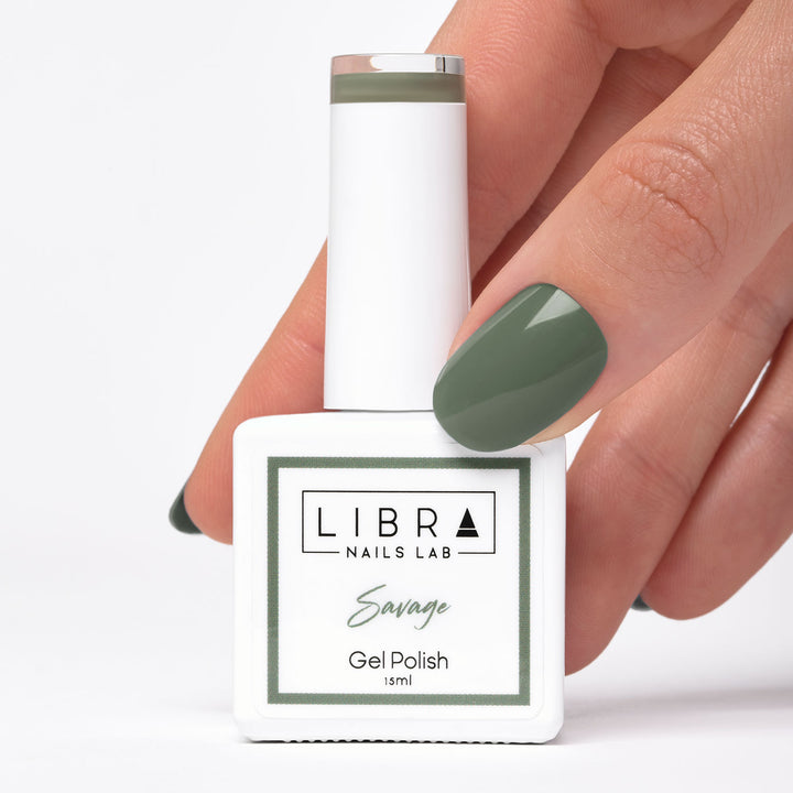 "Savage" - HEMA/TPO free Gel Polish 15ml
