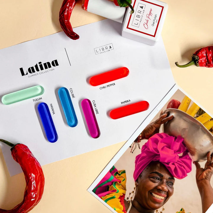 ''LATINA'' - Colección completa (6 uds)