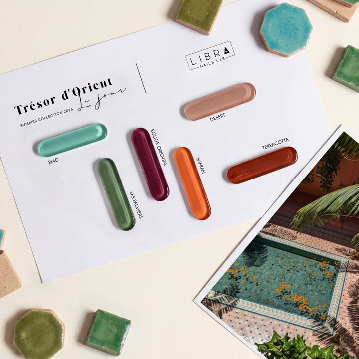 ''Trésor d'Orient'' - Colección completa (6 uds)