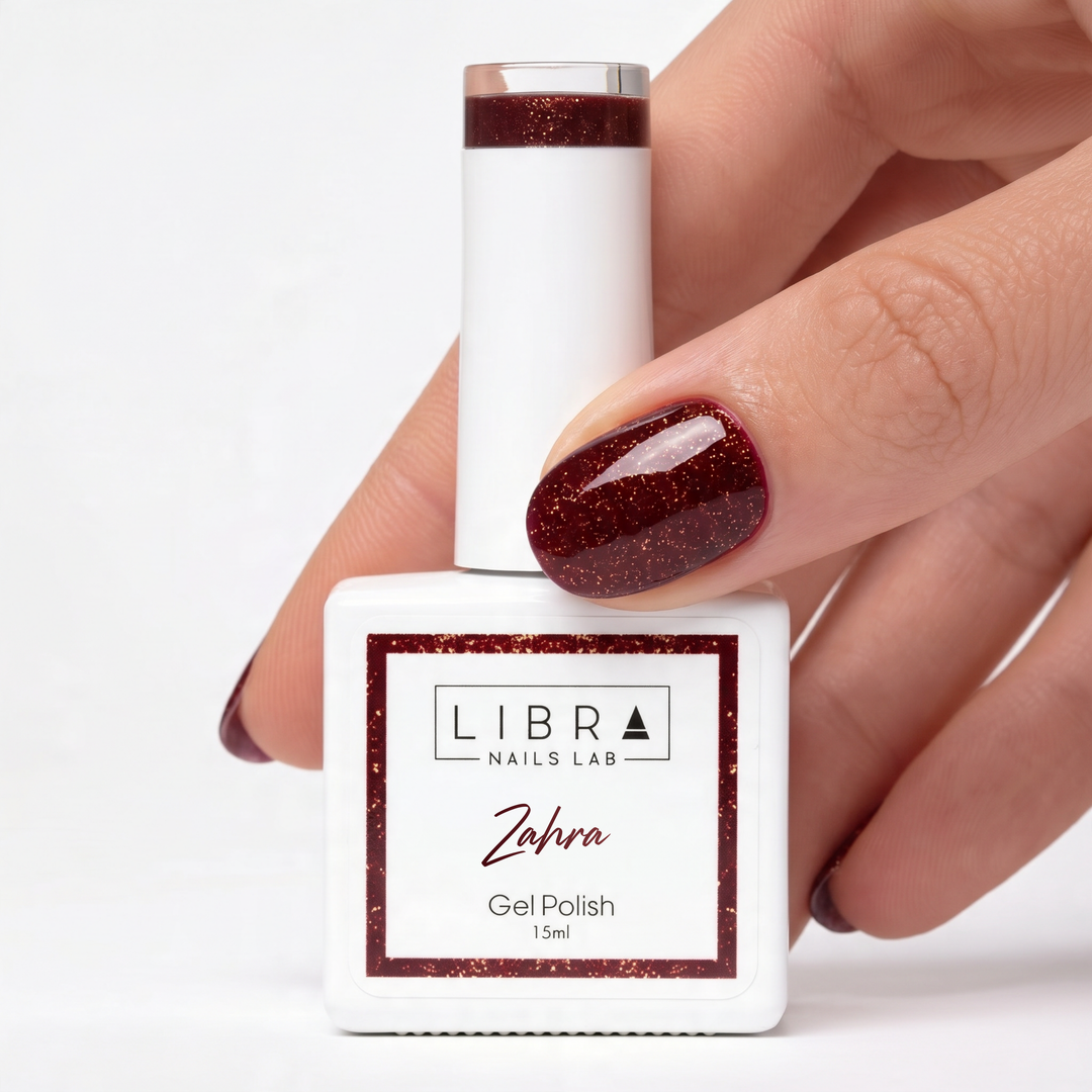 Zahra - Esmalte Semipermanente sin HEMA/TPO 15ml
