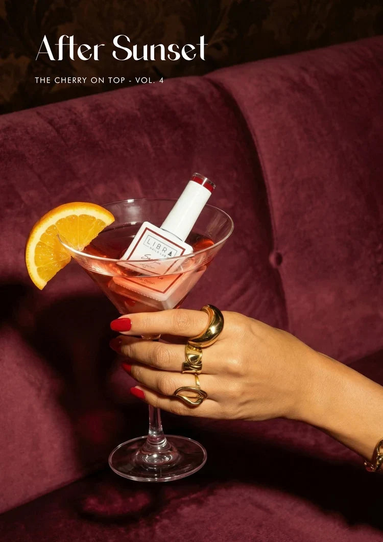 After Sunset – The Cherry On Top Vol. 4, catálogo Libra Nails Lab