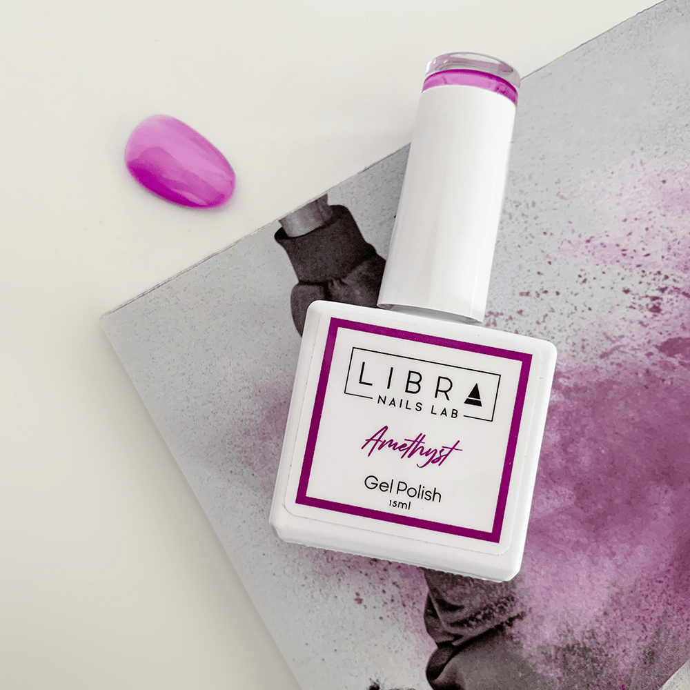 "Amethyst" - HEMA FREE Gel Polish 15ml - Elegance Beauty