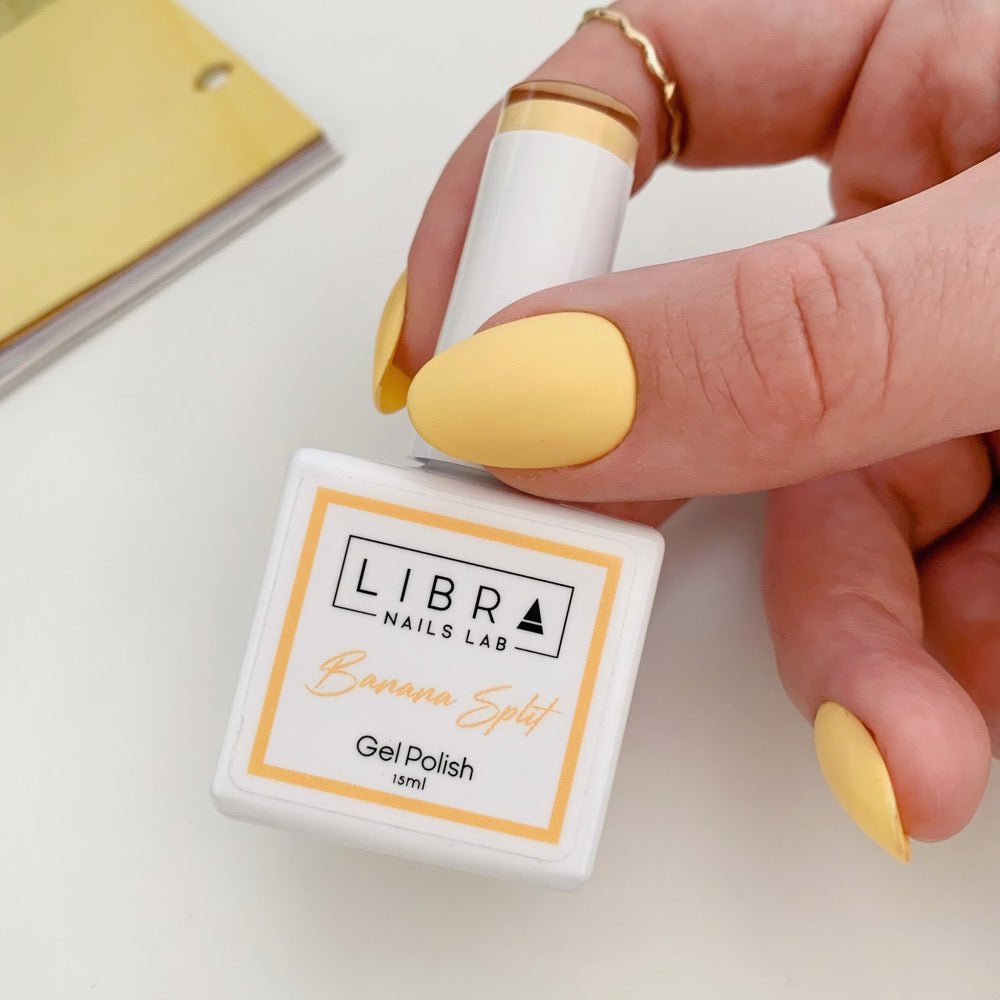 "Banana Split" - HEMA FREE Gel Polish 15ml - Elegance Beauty