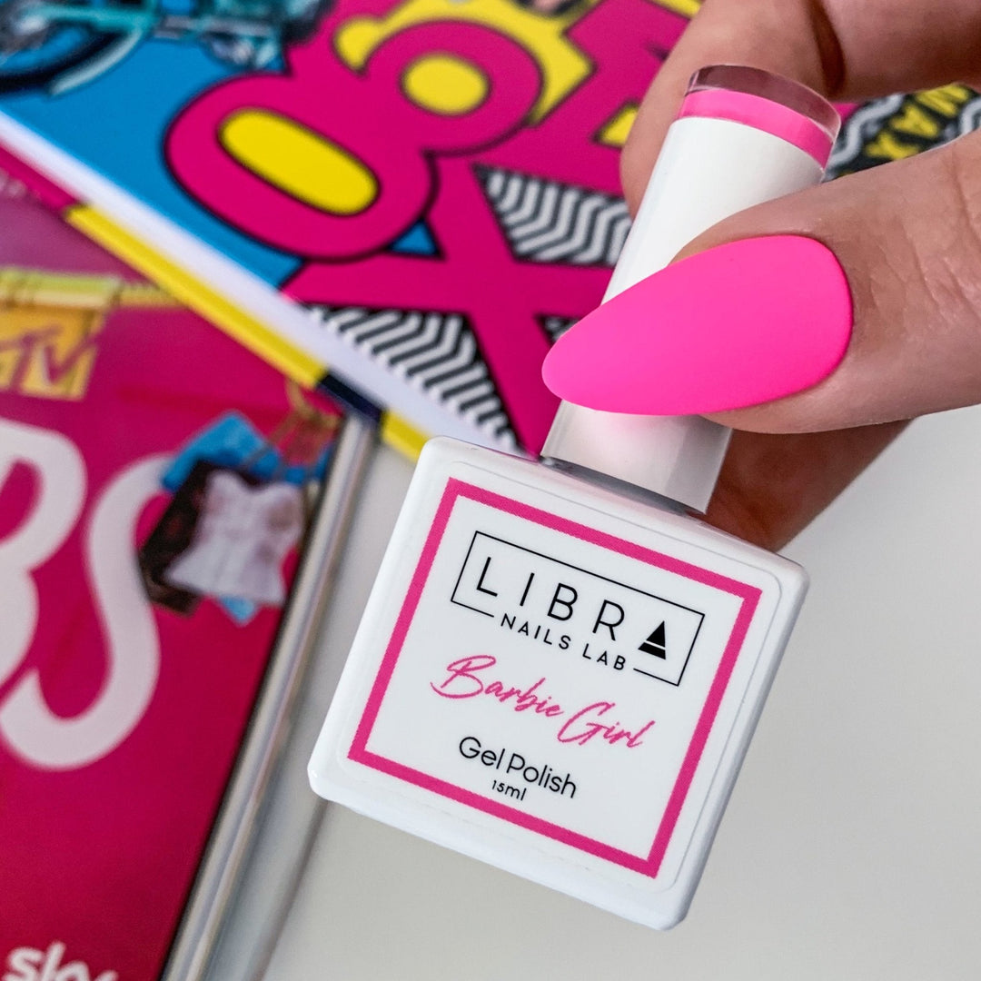 "Barbie Girl" - HEMA FREE Gel Polish 15ml - Elegance Beauty