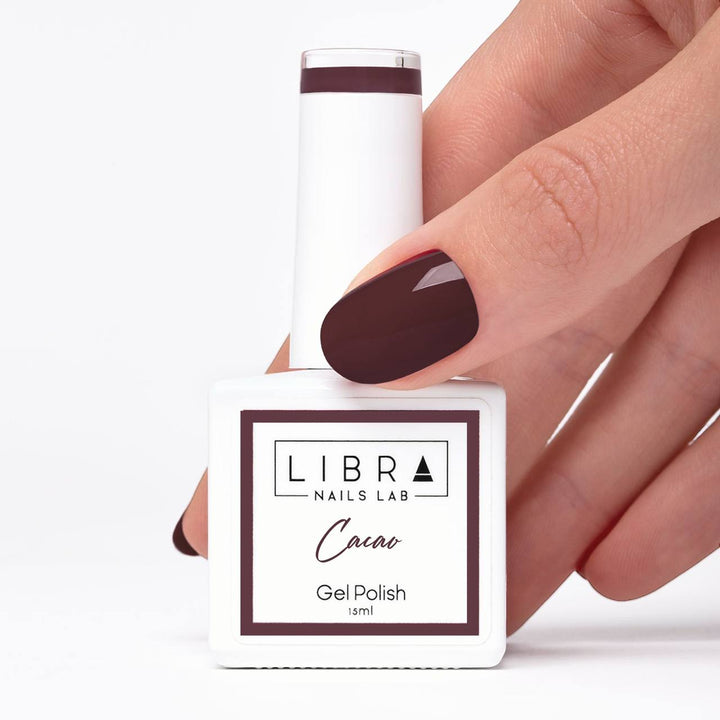 "Cacao" - HEMA/TPO free Gel Polish 15ml