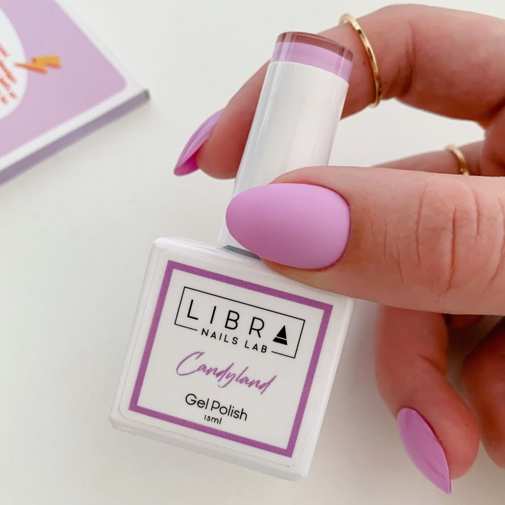 "Candyland" - HEMA FREE Gel Polish 15ml - Elegance Beauty