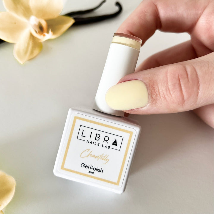 "Chantilly" - HEMA FREE Gel Polish 15ml - Elegance Beauty