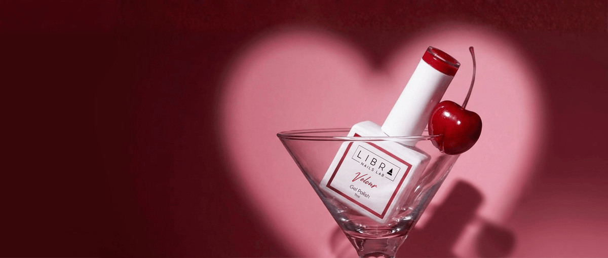 The Cherry On Top Rouge Edition – Libra Nails Lab