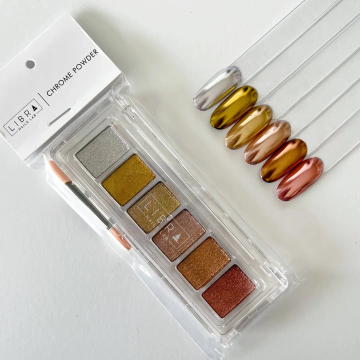 Chrome Powder Palette - Jewels