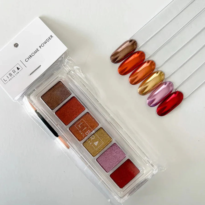 Chrome Powder Palette - My Valentine