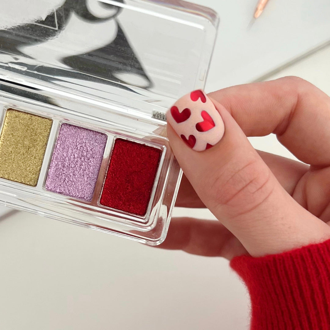 Chrome Powder Palette - My Valentine