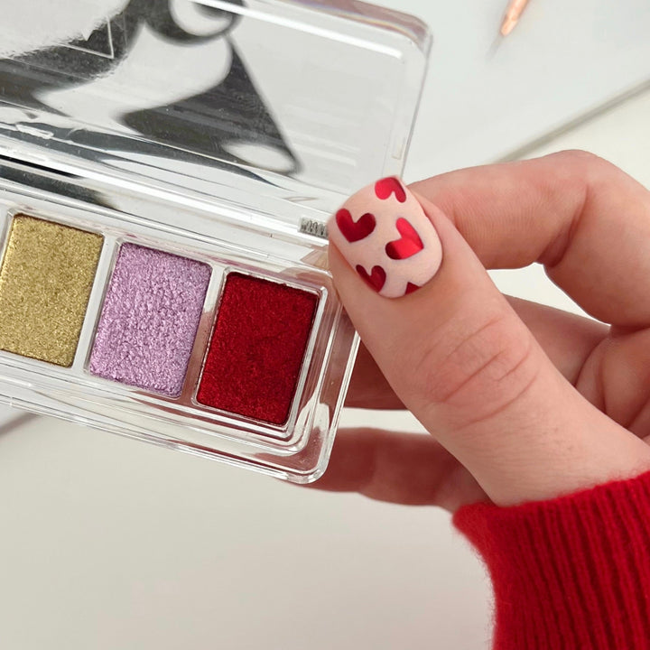 Chrome Powder Palette - My Valentine
