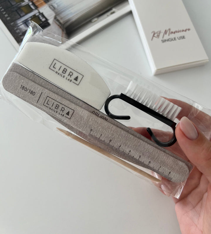 Kit de manicura para clientas