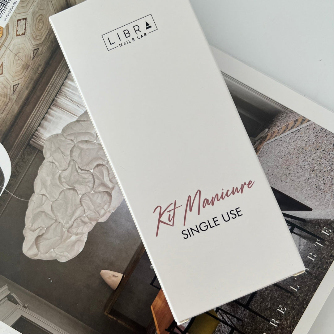 Kit de manicura para clientas