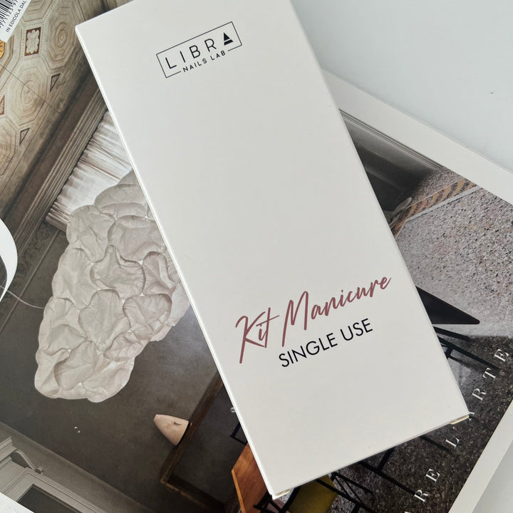 Kit de manicura para clientas