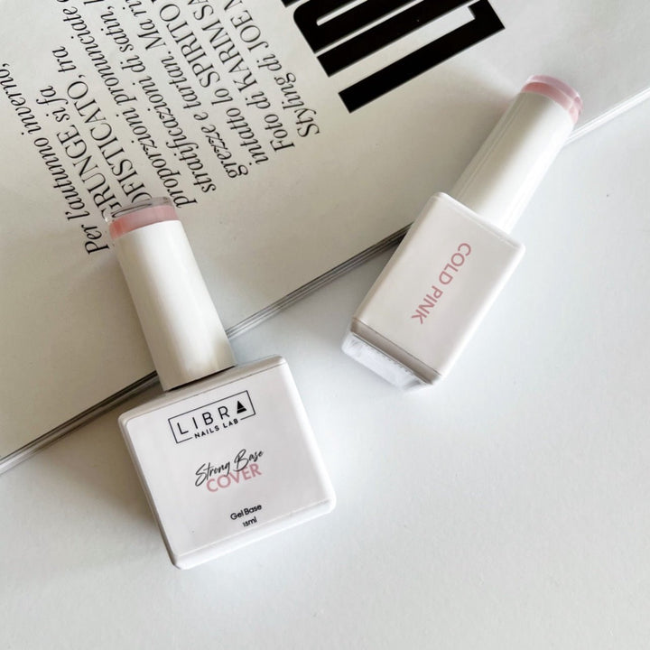 Cold Pink - Strong Base Cover HEMA FREE - 15ml - Elegance Beauty