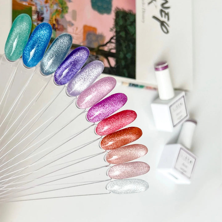 FANTASIA – Colección 12 Cat Eyes (2 de regalo) + Imán