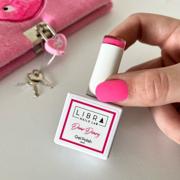 "Dear Diary" - HEMA FREE Gel Polish 15ml - Elegance Beauty
