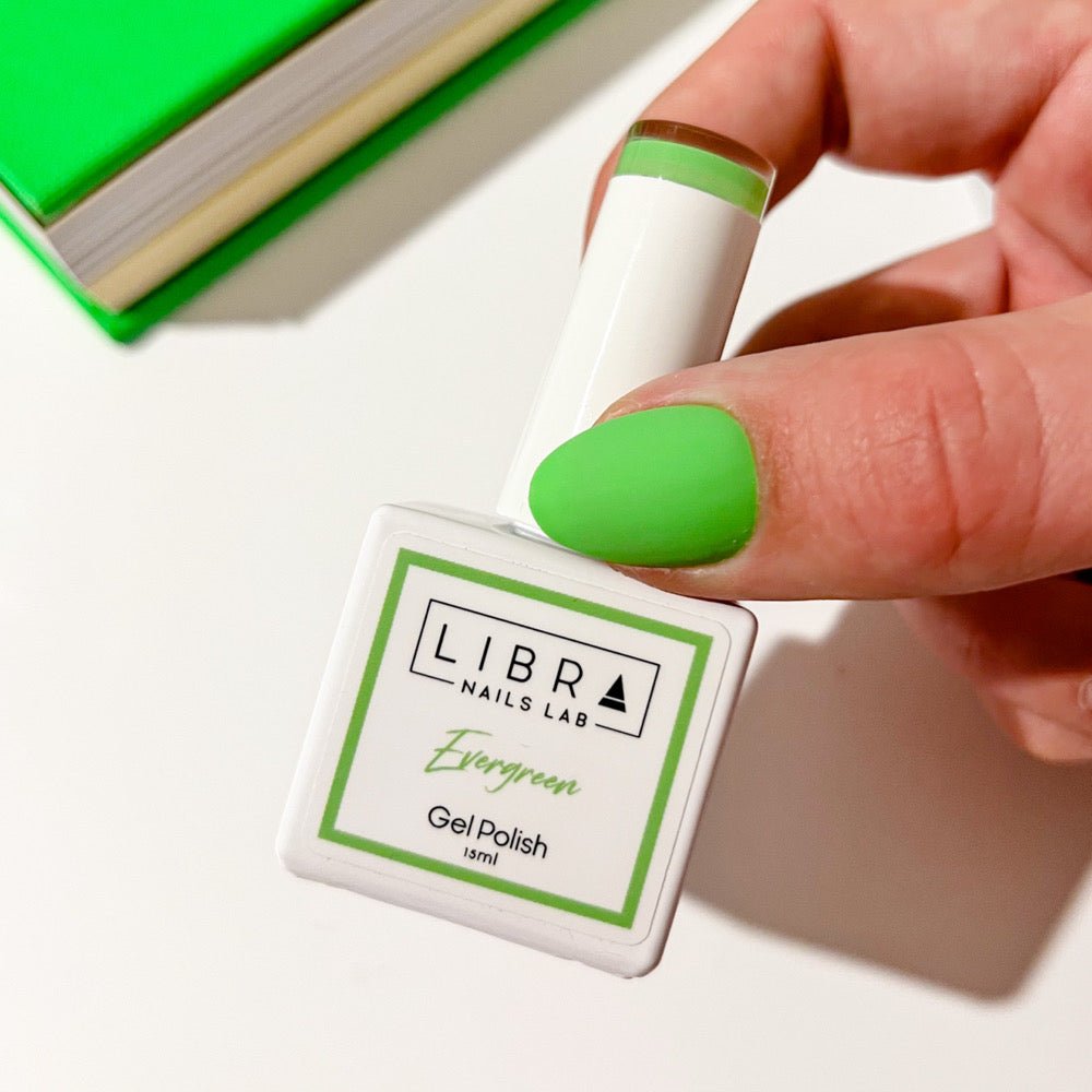 "Evergreen" - HEMA FREE Gel Polish 15ml - Elegance Beauty