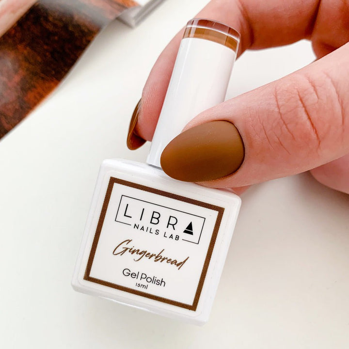 "Gingerbread" - HEMA FREE Gel Polish 15ml - Elegance Beauty