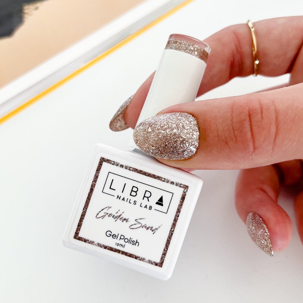 "Golden Sand" - HEMA FREE Gel Polish 15ml - Elegance Beauty