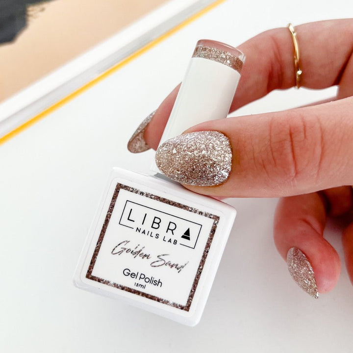 "Golden Sand" - HEMA FREE Gel Polish 15ml - Elegance Beauty