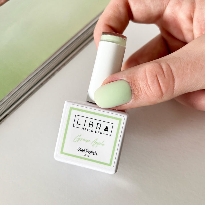 "Green Apple" - HEMA FREE Gel Polish 15ml - Elegance Beauty