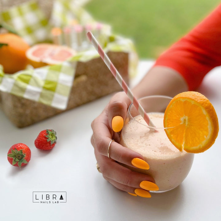 "Hey Mango!" - HEMA FREE Gel Polish 15ml - Elegance Beauty