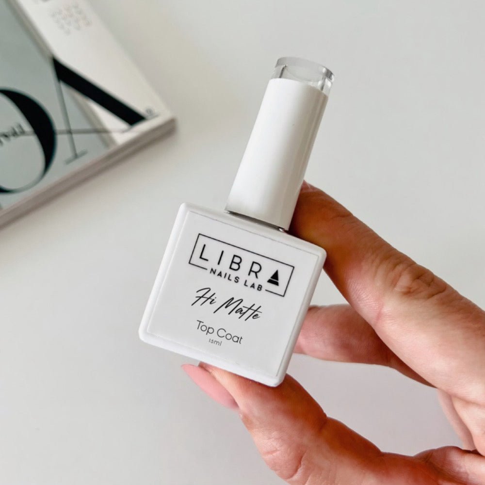 Hi Matte - HEMA FREE Matte Top Coat - Elegance Beauty