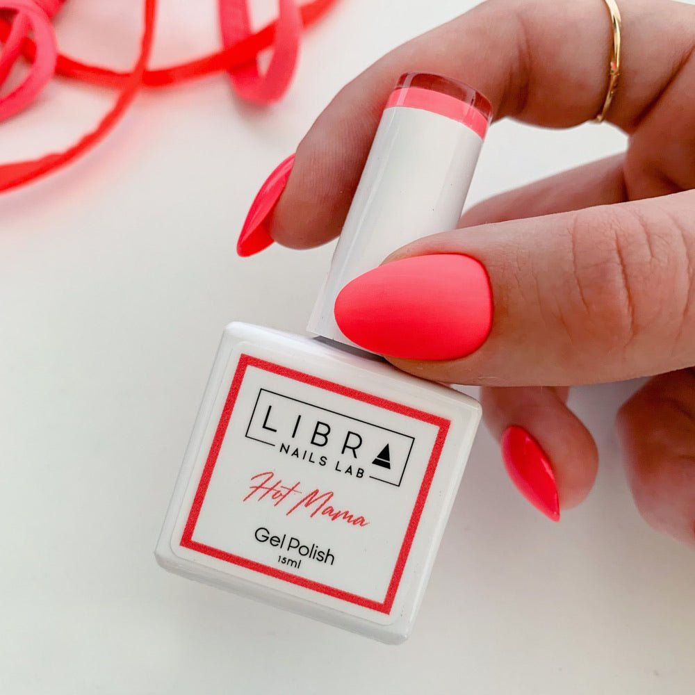"Hot Mama" - HEMA FREE Gel Polish 15ml - Elegance Beauty