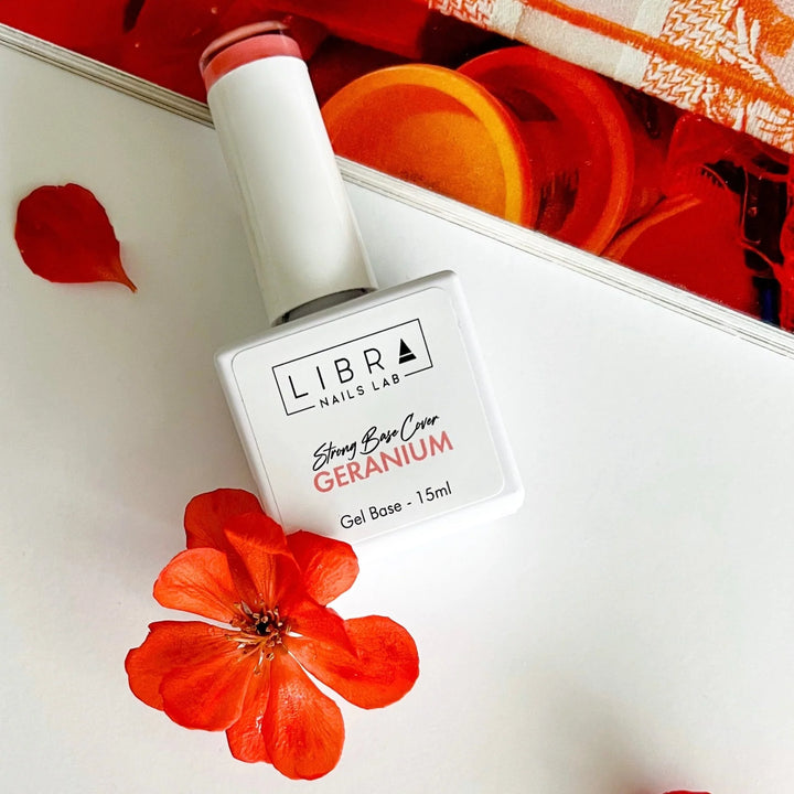Geranium - Strong Base Cover HEMA/TPO free - 15ml