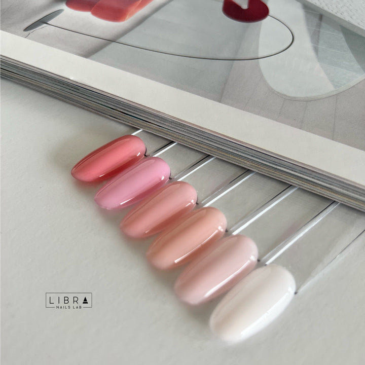 "STRONG BASE COVER NUDE" – Colección completa (6 uds)